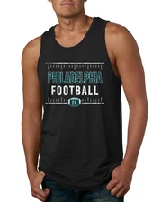 City of Philadelphia PHI American Football Gridiron Eagles Men Tank Top