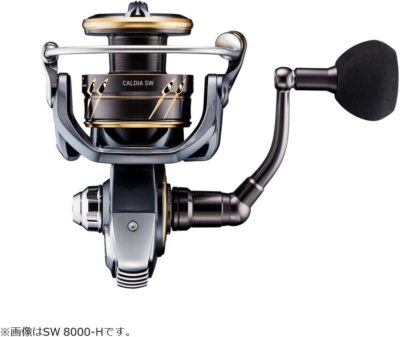 ダイワCALDIA SW 4000D-CXH Daiwa Spinning Reel Casting Shore Jigging Jigging Caldia SW 2022