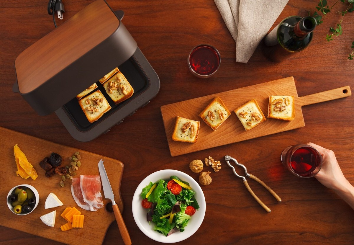 Mitsubishi Electric bread oven TO-ST1-T retro brown Toaster 1