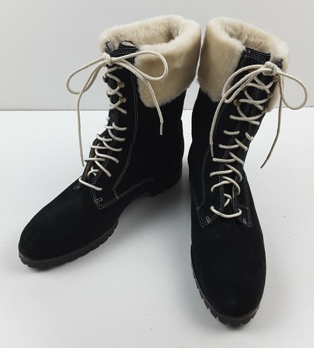 COLE HAAN NikeAir Suede Faux Fur 