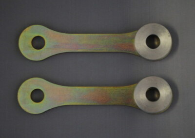 W1 Wagenheber-Kit 40 mm passt GSR750 ab 2011 Hundeknochen Aufhängungsgestänge *MADE IN UK*