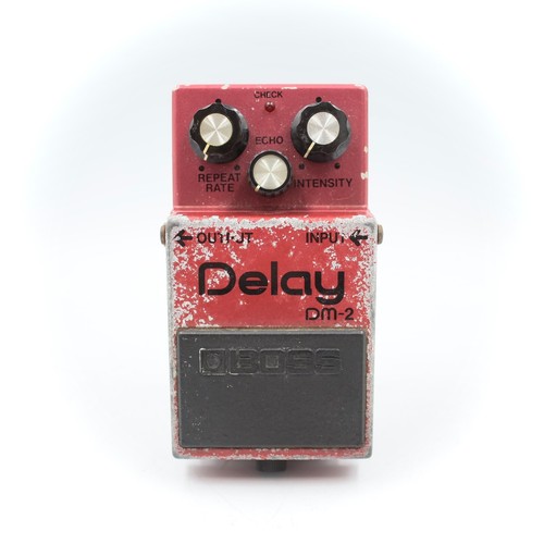 BOSS DM-2 Delay Late Type MN3205 MN3102 1983 Made in Japan ACA 332900