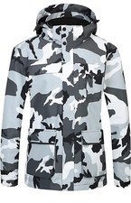 Camii Mia-3-in-1-ski-jackets-for-women-fleece-snow Jackets Waterproof Windproof