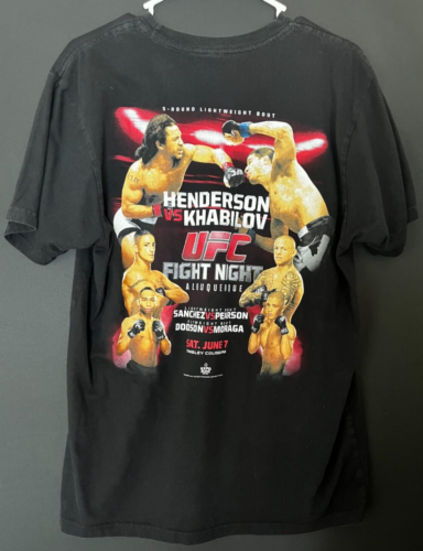 UFC Fight Night Camiseta Albuquerque Henderson Khabilov Sánchez Peirson Dodson - Imagen 1 de 4