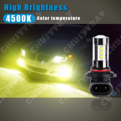 For Honda Civic 2006-2015 LED Headlight High Low+ Fog Light Bulbs Ice