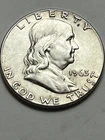 1963 P  Franklin Half Dollar  90% Silver Better Grade Fill Your Album Lot U706