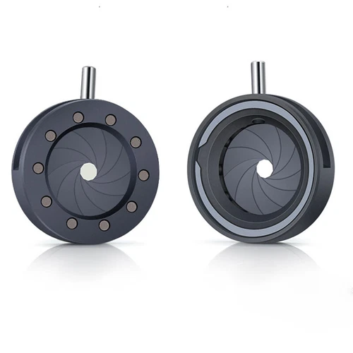 1-12mm Adjustable Mechanical Iris Aperture Microscope Camera Module M4 thread - Picture 1 of 26