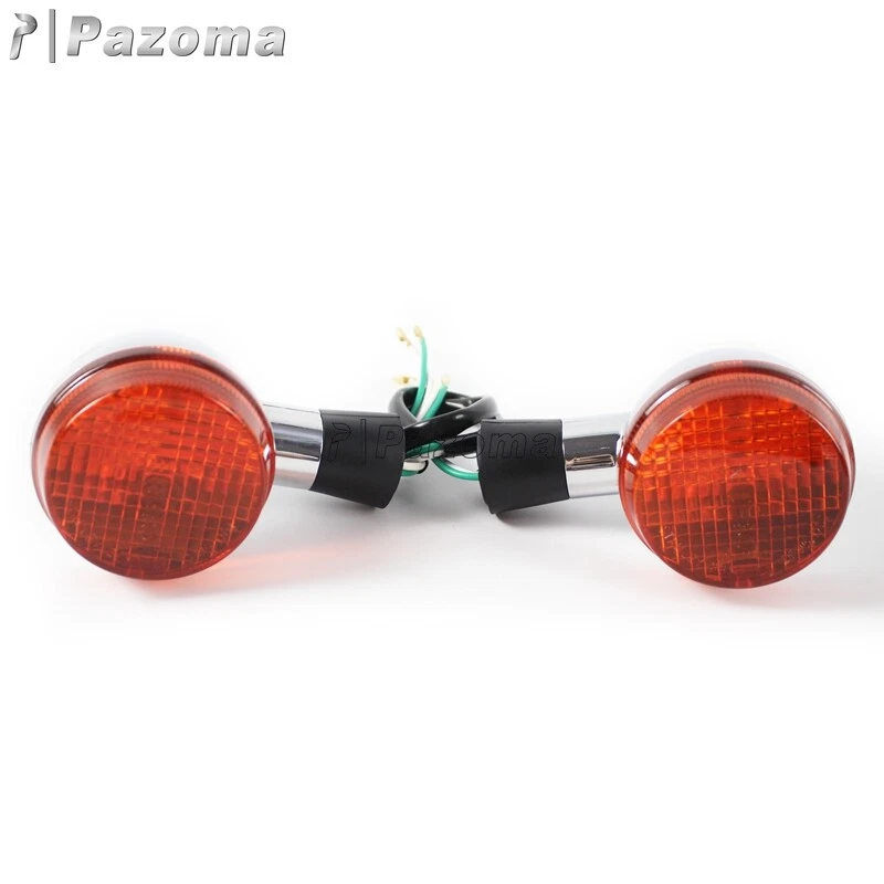 Luz intermitente trasera cromada para Honda Shadow Aero/Spirit 750 VT750 2004-2007 Foto 4 de 4
