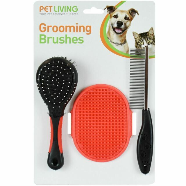 rubber mitt dog brush