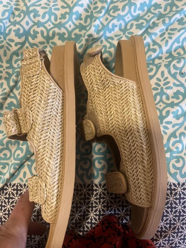 sportsgirl Raffia Sandals Blaire Size 9 - Picture 5 of 8