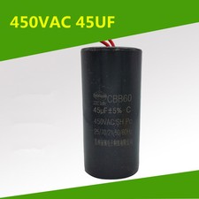 Condensatore Per Frigorifero E Congelatore Da 2 Pezzi Con Condensatore Di Avviamento Motore A Filo CBB65A-2 2,5uF 3UF 4UF 450V - Foto 5