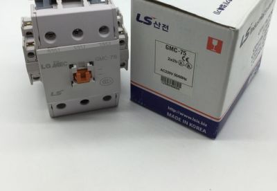 1PC New LS GMC-85 Contactor 220VAC Expedited Shipping
