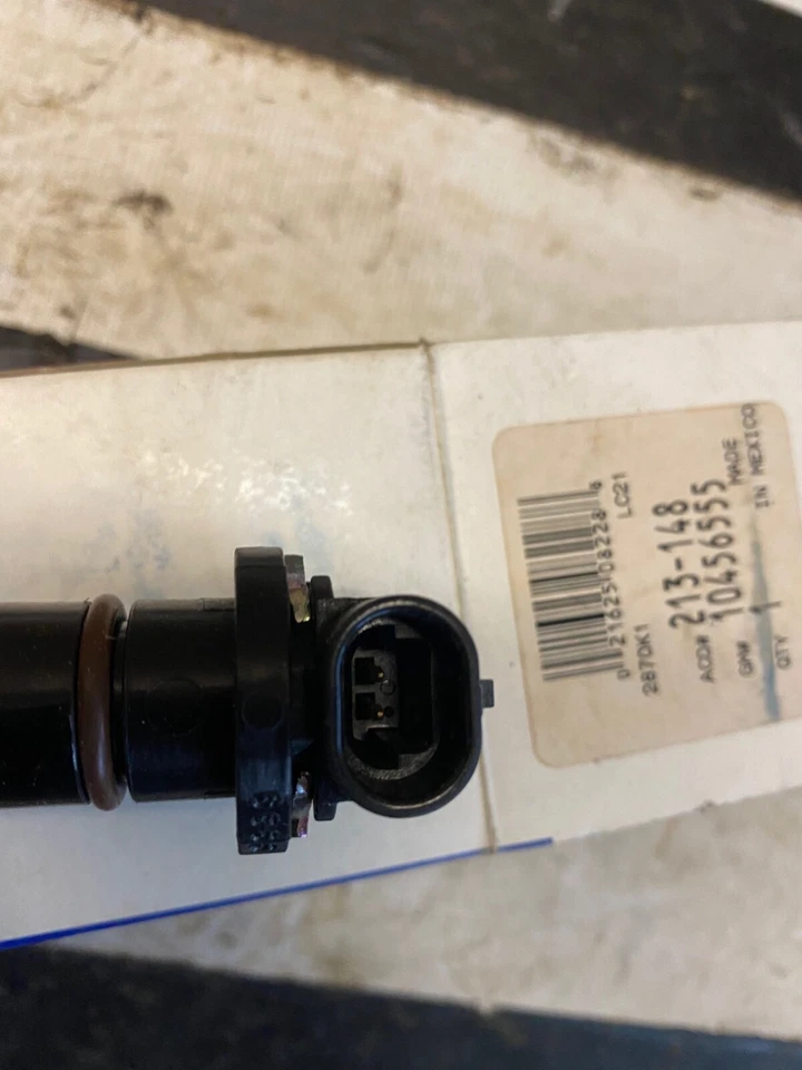 Sensor de posición del cigüeñal AcDelco nos OEM 87-05 Chevrolet Buick Pontiac 3.4 2.8 Foto 2 de 3