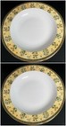 Wedgwood India Pasta Plate Bowl 11.25" Discontinued (2) w/Tag #50193202234