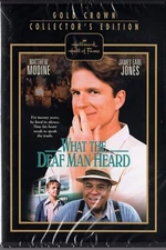 Hallmark  What The Deaf Man Heard  (DVD, 1998) Matthew Modine, James Earl Jones