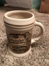 Anheuser Busch Budweiser Stein 1996 MICHELOB 100TH ANNIVERSARY 1896-1996 Signed