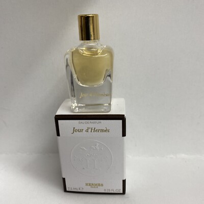 Jour d'Hermes EAU DE PARFUM MINIATURE 0.25 oz | eBay