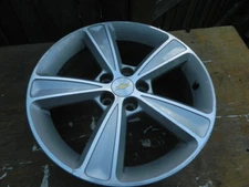 Machined Silver Gray Sparkle OEM Wheel for 2011-2015 Chevy Cruze - 17x7