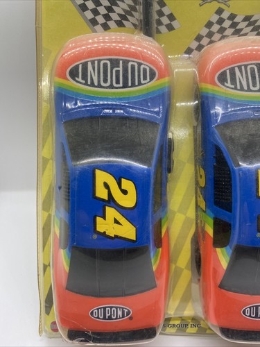 NASCAR: JEFF GORDON WALKIE TALKIES- SET OF TWO - Zdjęcie 2 z 8