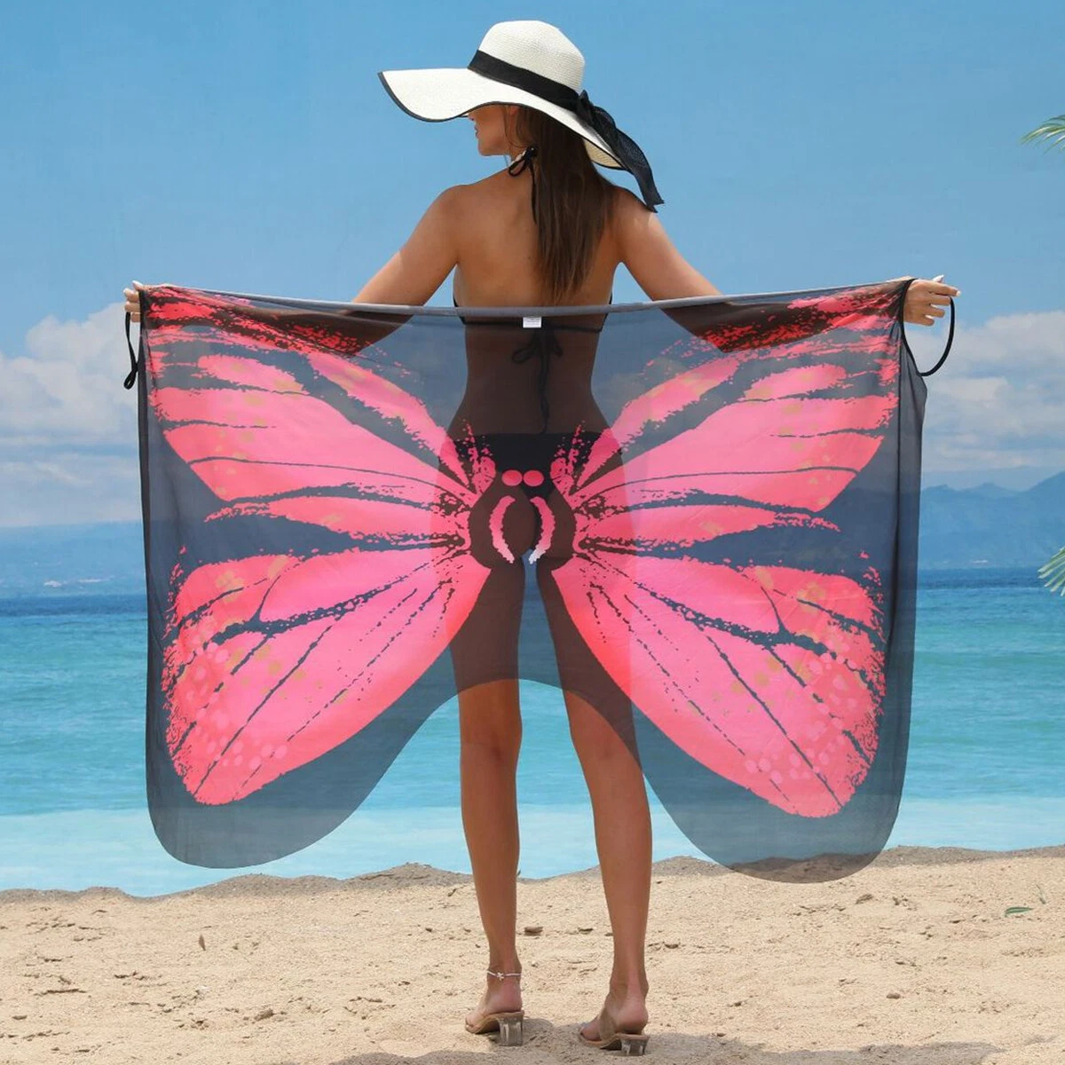 Sexy beach cover sales