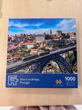 Image of 1000 Piece Jigsaw Puzzle Dom Luis Bridge, Portugal puzzle NEW