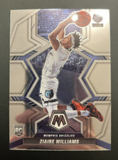 2021 Panini Mosaic Zaire Williams RC #216 ROOKIE - Memphis Grizzlies