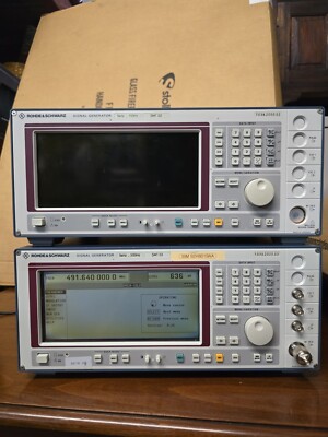 Rohde & Schwarz SMT03 Signal Generator OR Rohde & Schwarz SMT02 Signal Generator