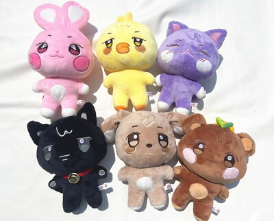 ATEEZ ANITEEZ Pop Up Plush Doll SANdeoki DDEONGbyeoli Cartoon
