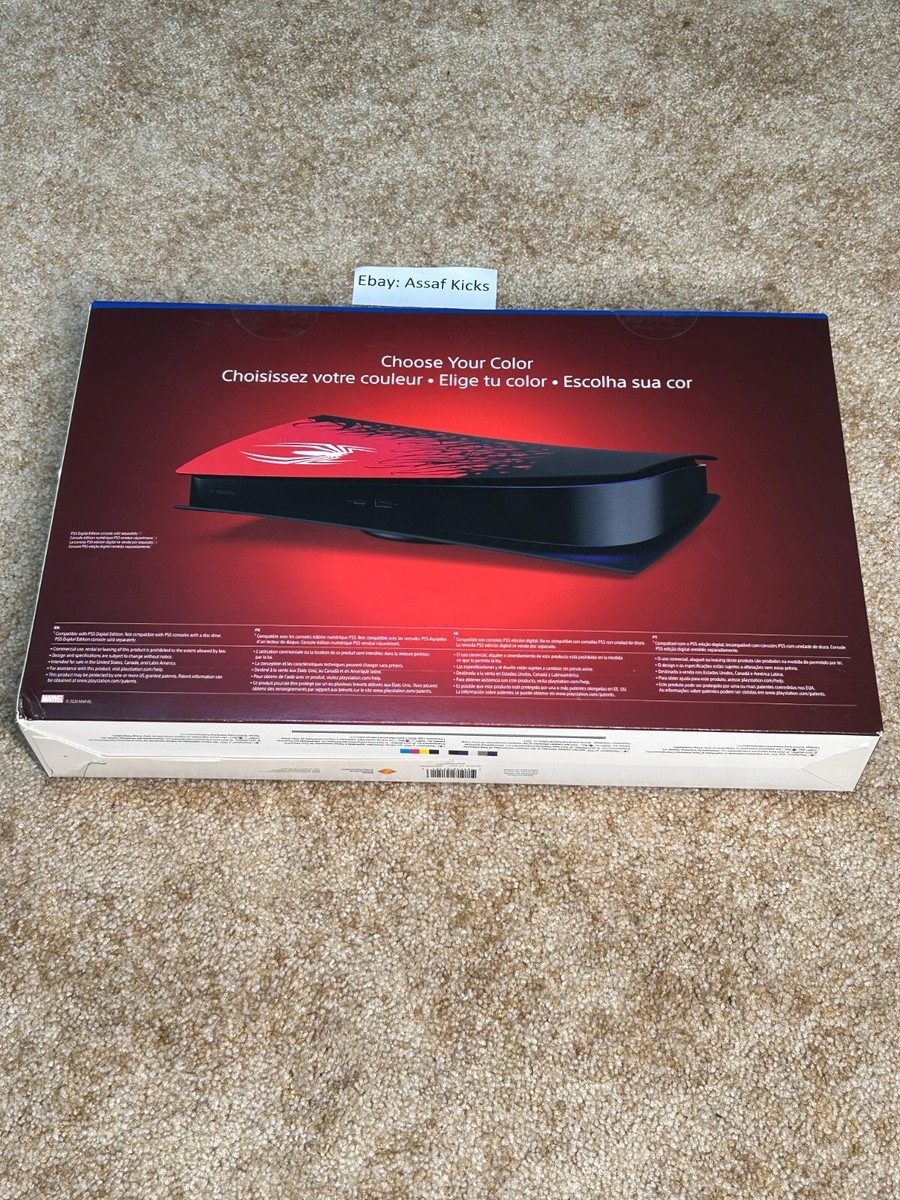 Sony PlayStation 5 Spider-Man 2 Limited Edition Digital Sony PlayStation 5 Spider-Man 2 Limited Edition Digital