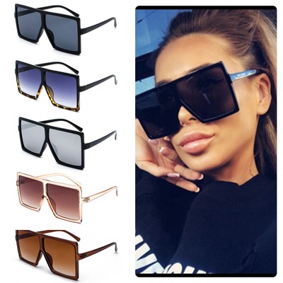 big square sunglasses