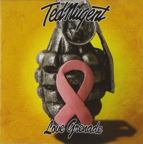 Ted Nugent Love Grenade (CD) - Picture 1 of 4