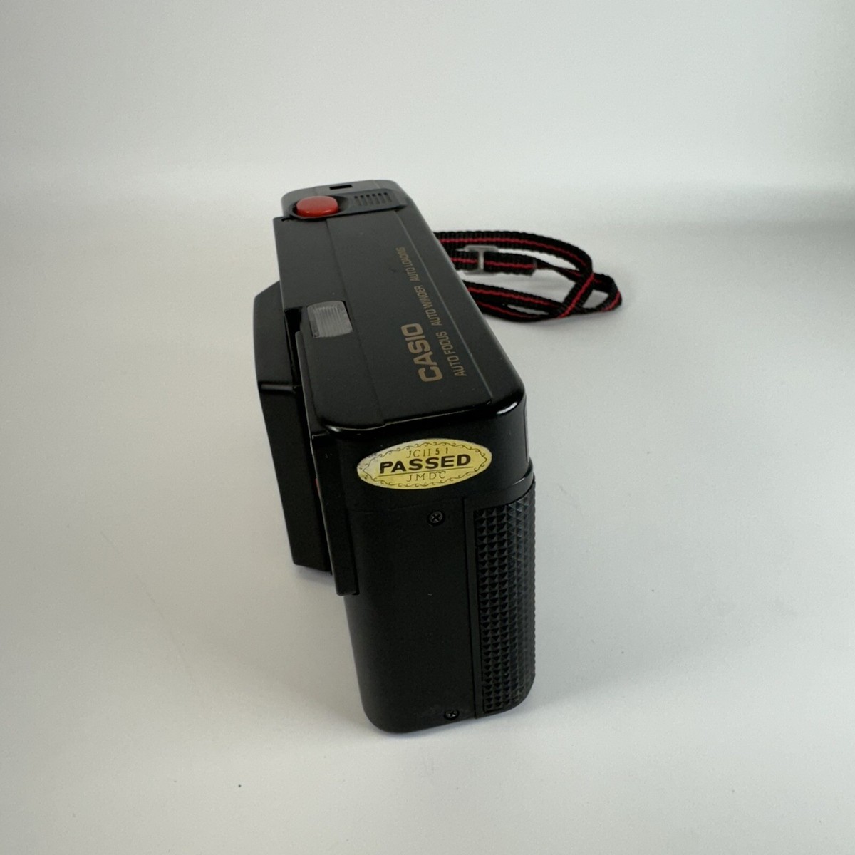 Casio AF-10D Quartz Date Film Camera For Parts Repair Untested 