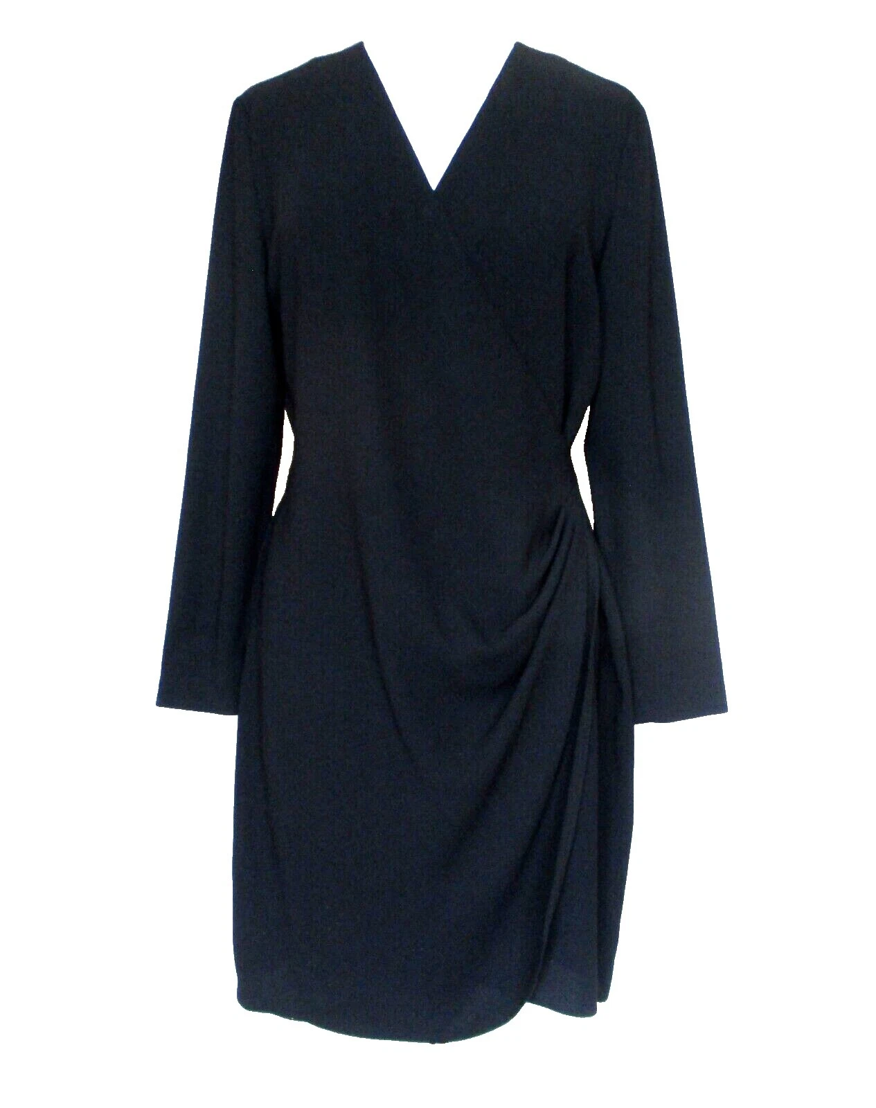 Vestidos Ellen Tracy Wrap