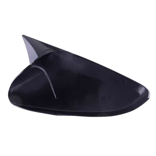 For Hyundai Veloster 2012-2017 2Pcs ABS Gloss Black Rearview Mirror Cover Caps - Bild 6 von 6