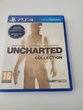 Uncharted The Nathan Drake Collection PS4 2018 Sony Playstation 4 - PS4