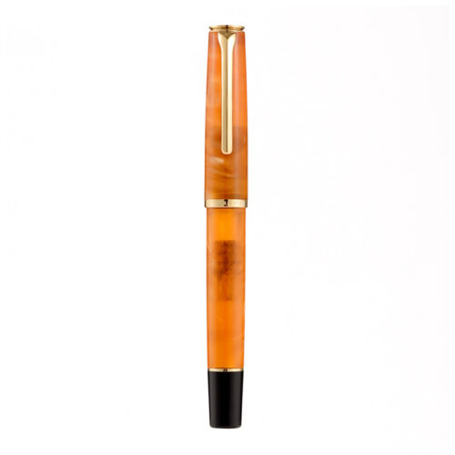 HongDian N12 Resin Füllfederhalter extra fein EF/F Feder Classic Pen Schreibfeder Geschenk - Bild 2 von 22