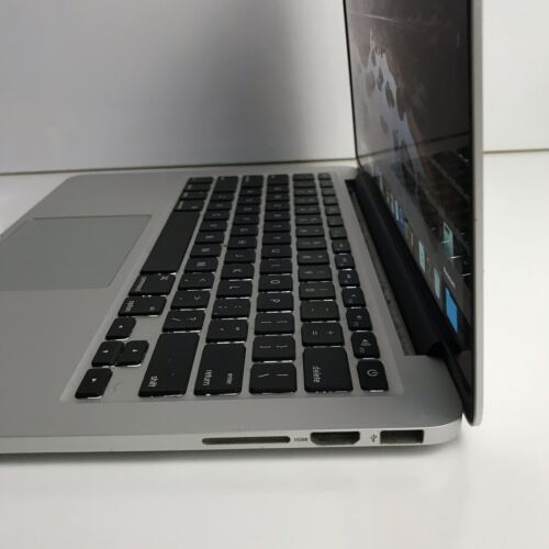 Apple MacBook Pro 13-Inch 2014 Intel i5 2.8GHz 8GB 500GB SSD Charger Untested* - Picture 2 of 24