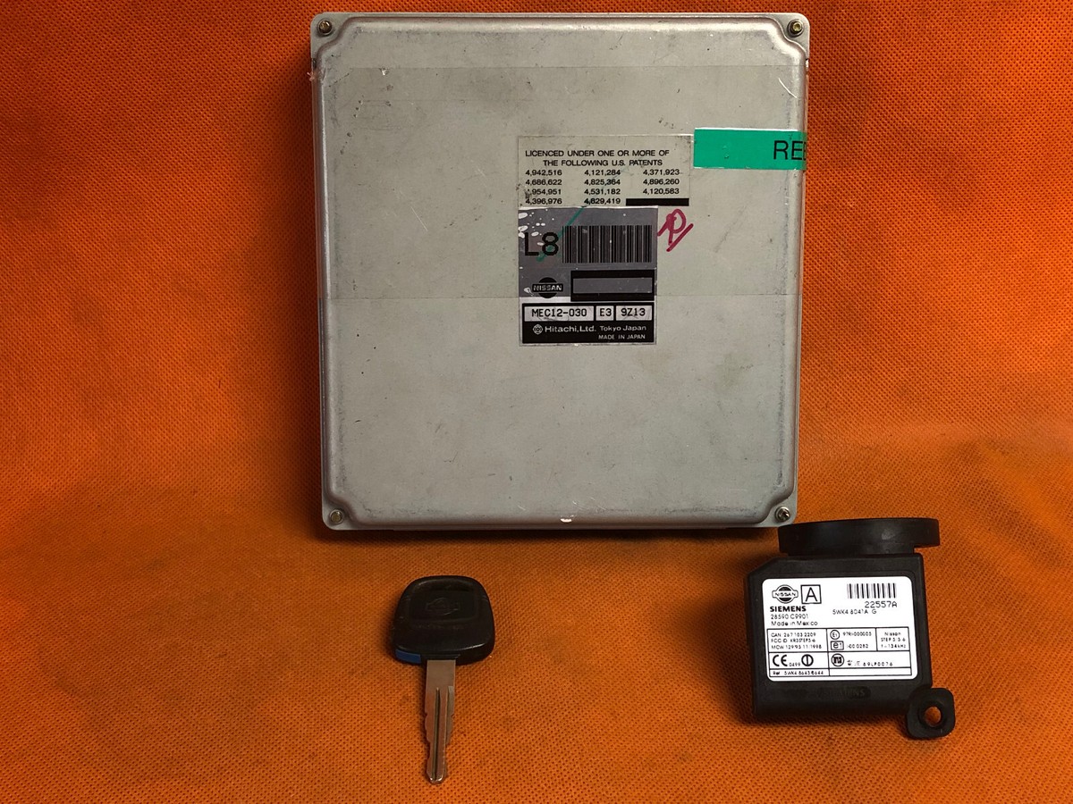 00 01 02 Nissan Sentra GXE XE ECU ECM Engine Computer L8 Mec