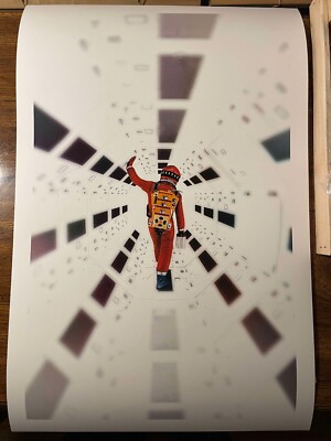 2001 A Space Odyssey Movie Poster Fine Art Edition Stanley Kubrick