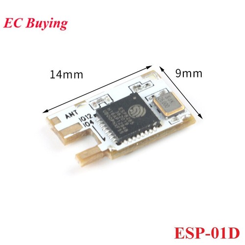 ESP8285 ESP-01D Modulo WiFi wireless trasmissione trasparente piccolo volume - Foto 7 di 12