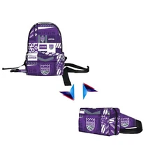 Pro Specialties Group Sacramento Kings Transformer Multi-functional Sports Ba...