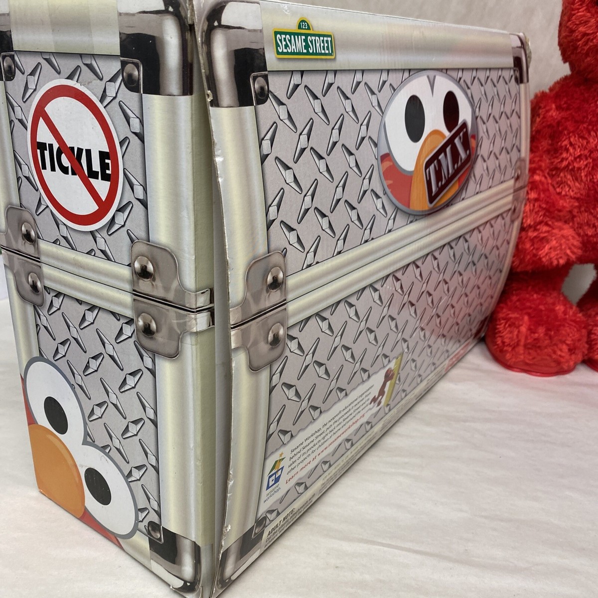 Sesame Street TMX Tickle Me Elmo 10th Anniversary Fisher Sesame Street TMX Tickle Me Elmo 10th Anniversary Fisher