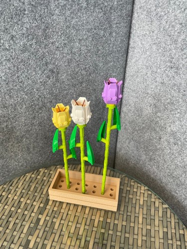 Espositore per LEGO Tulip 40461 fioriera/scatola da finestra creatore - Foto 7 di 11
