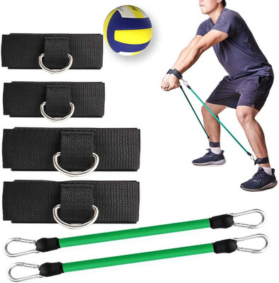 Volleyball Training Pass Rite Aid Resistance Band, Elastic Volleyball Resista...