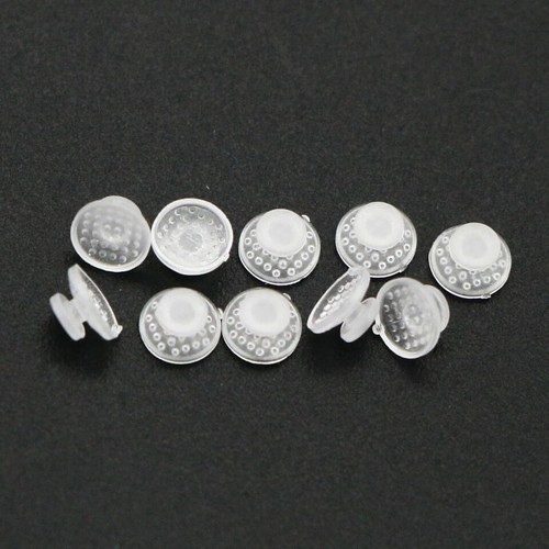 Dental Orthodontic Ceramic Clear Lingual Button Bondable Round Base 10Pcs/Pack - Picture 14 of 28