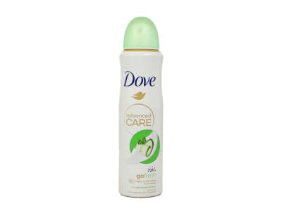 3 Stück Dove Deo Spray 200ml Go Fresh Gurke $