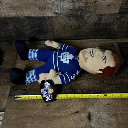 Toronto Maple Leafs Bleacher Creatures Plush Doll Toy 14" James Reimer  NHL NEW - Picture 5 of 5