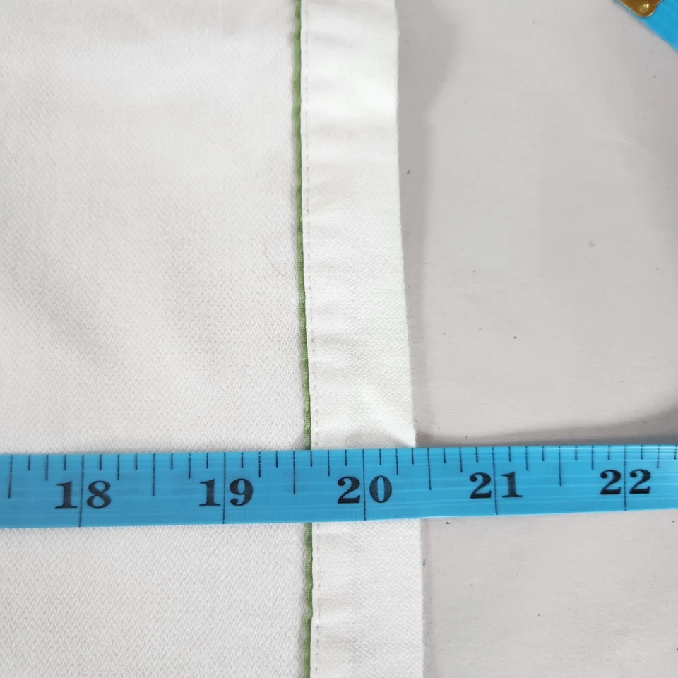 Juego de 4 servilletas informales de hoja bordada de caja y barril de bellota 19"x21" Foto 2 de 4