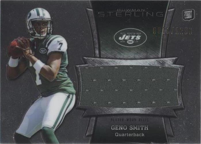 2013 Bowman Sterling Geno Smith #BSJRR-GS - 1 of 2