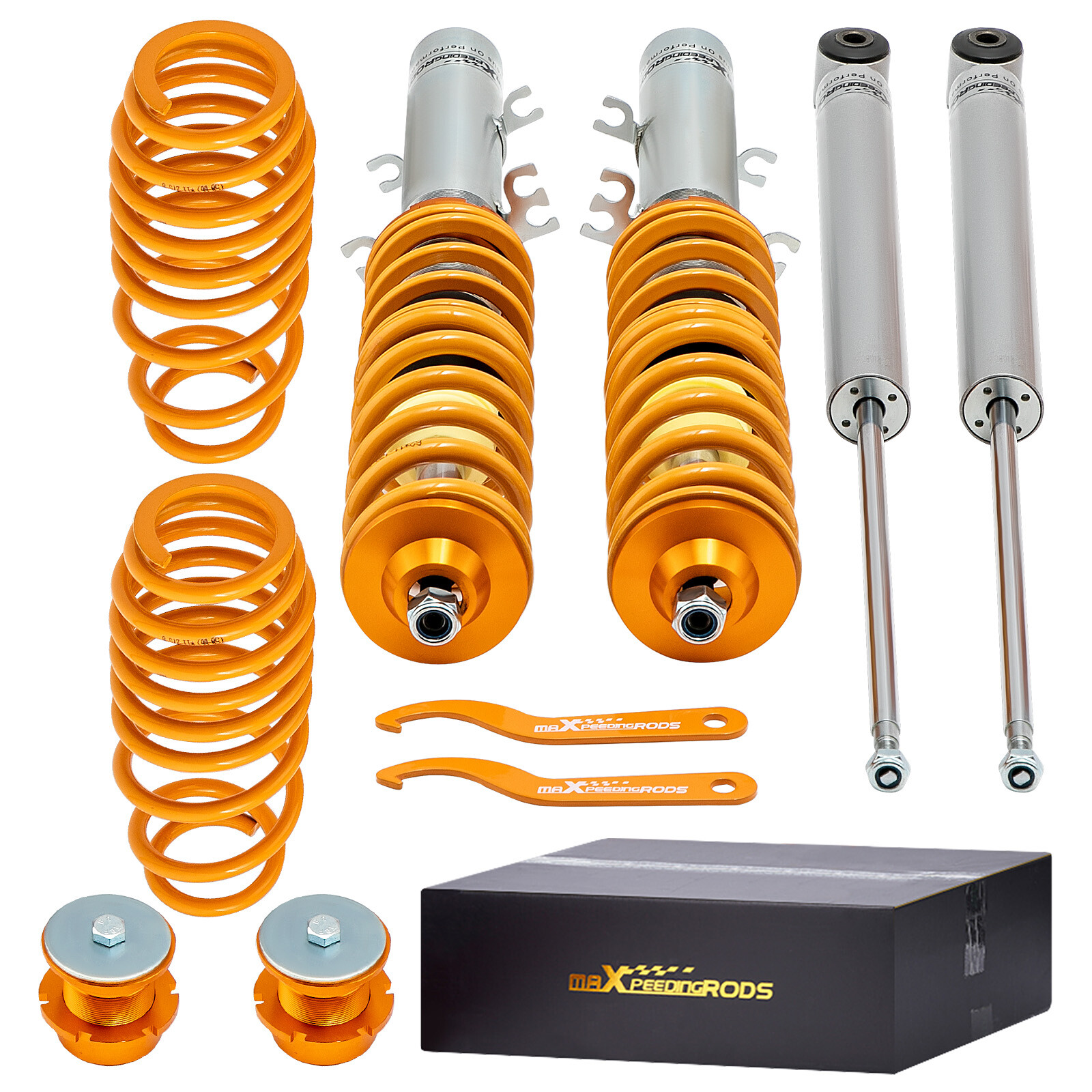 Coilovers Kit for Seat Leon MK1 1M VW Golf Mk4 1J 1 Hatchback 1.9 TDI SDI